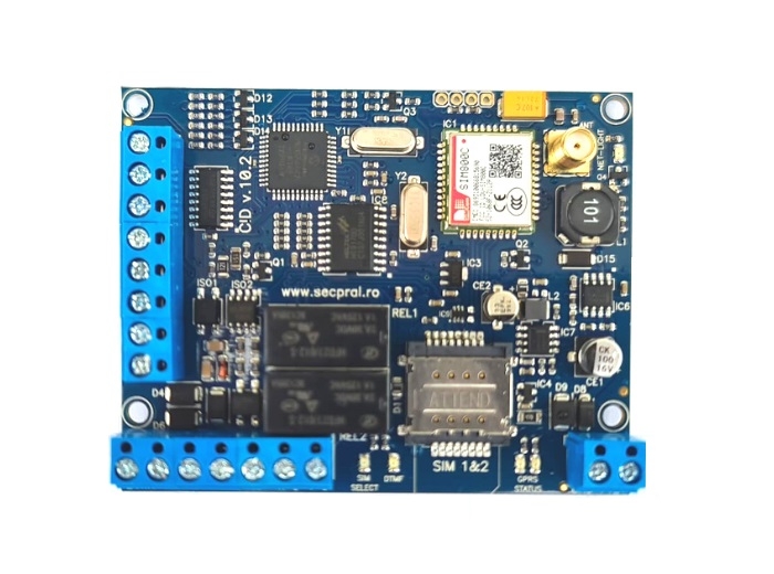 Modul GPRS abonat universal GPRS SEKA CID este soluția ideală pentru conectivitate fiabilă și rapidă. Acest modul permite