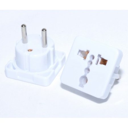 Adaptor Stecher Universal Q-14A012 este soluția perfectă pentru a-ți alimenta dispozitivele oriunde te-ai afla. Cu un design