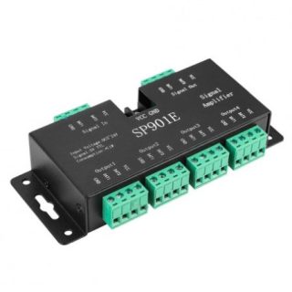Amplificator LED Pixel Digital SP901E Q-18A113 este soluția ideală pentru extinderea sistemelor de iluminat LED. Acest