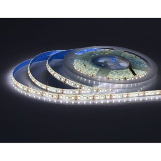 Banda LED 12V pentru exterior, cu protecție IP65, oferă o iluminare eficientă și durabilă. Cu 120 LED-uri pe metru și o