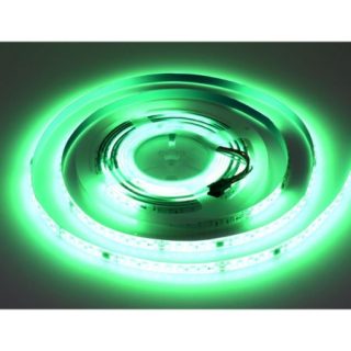 Banda LED 24V Verde, cu tehnologie Digital WS2811 IC+G, oferă o densitate de 120 LED-uri pe metru, fiind ideală pentru