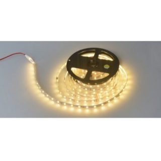 Banda LED 300 LED-uri Alb Cald pentru Exterior Q-18A007 este soluția perfectă pentru iluminatul exterior. Cu un design