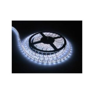 Banda LED 300 LED-uri Alb Rece pentru Exterior Q-18A006 este soluția ideală pentru iluminatul decorativ și funcțional în aer