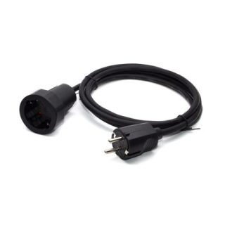 Cablu Stecher si Cupla 25m din Cauciuc Q-14E016 ideal pentru utilizări diverse, oferind durabilitate și flexibilitate. Acest