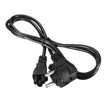 Cablu de alimentare pentru laptop cu mufa triunghiulară 3 PINI, lungime 1.5m, 3x0.75mm2 - model Q-11I005. Ideal pentru
