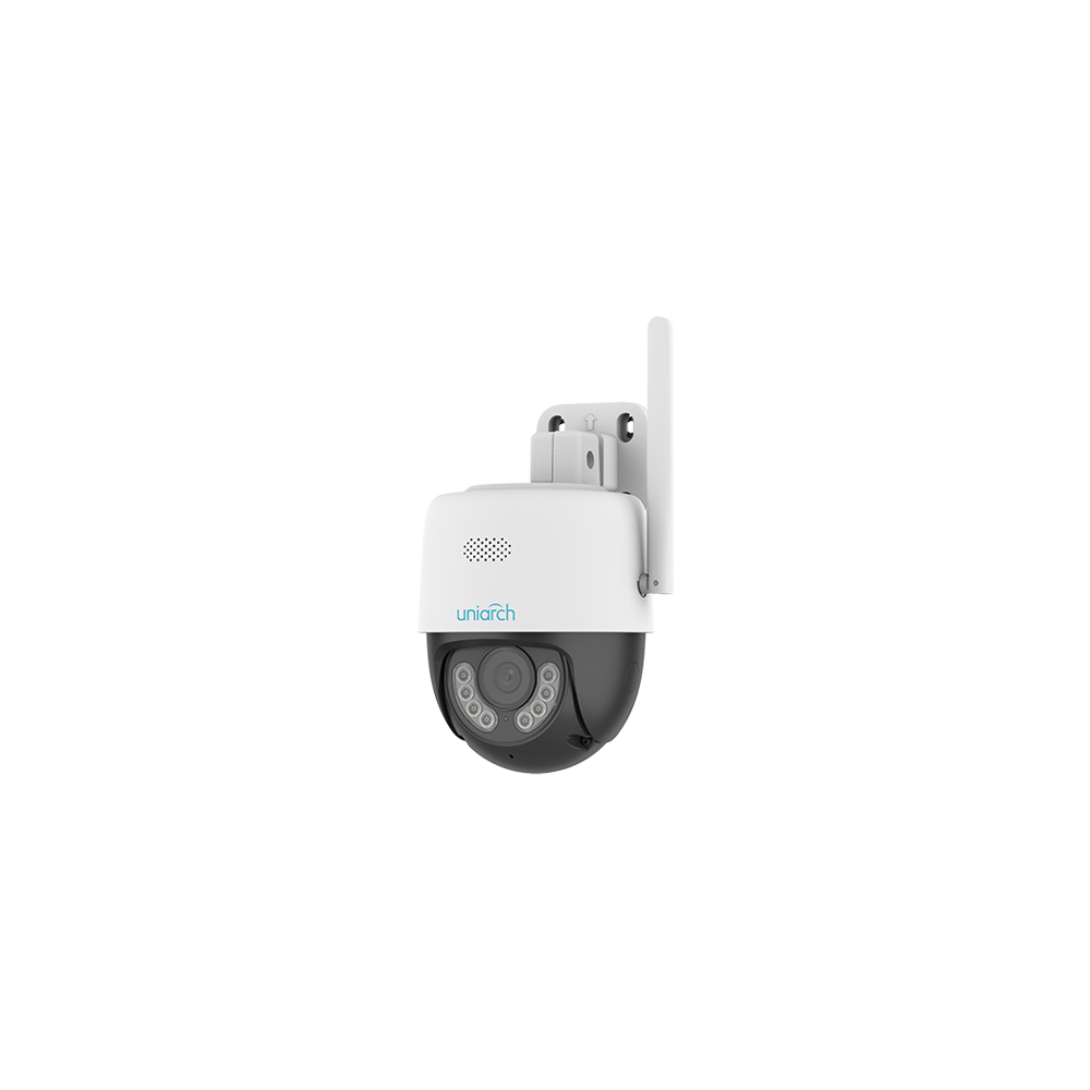 Camera IP PT WiFi Uniarch Uho-P1A-M3F4D oferă o rezoluție de 3MP, lentilă de 4mm și capacitate de vizualizare pe timp de