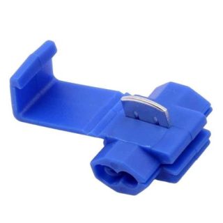 Conector Inadire Cablu 100Buc/Set Albastru Q-14J035 este soluția ideală pentru proiectele tale electrice. Acest set conține