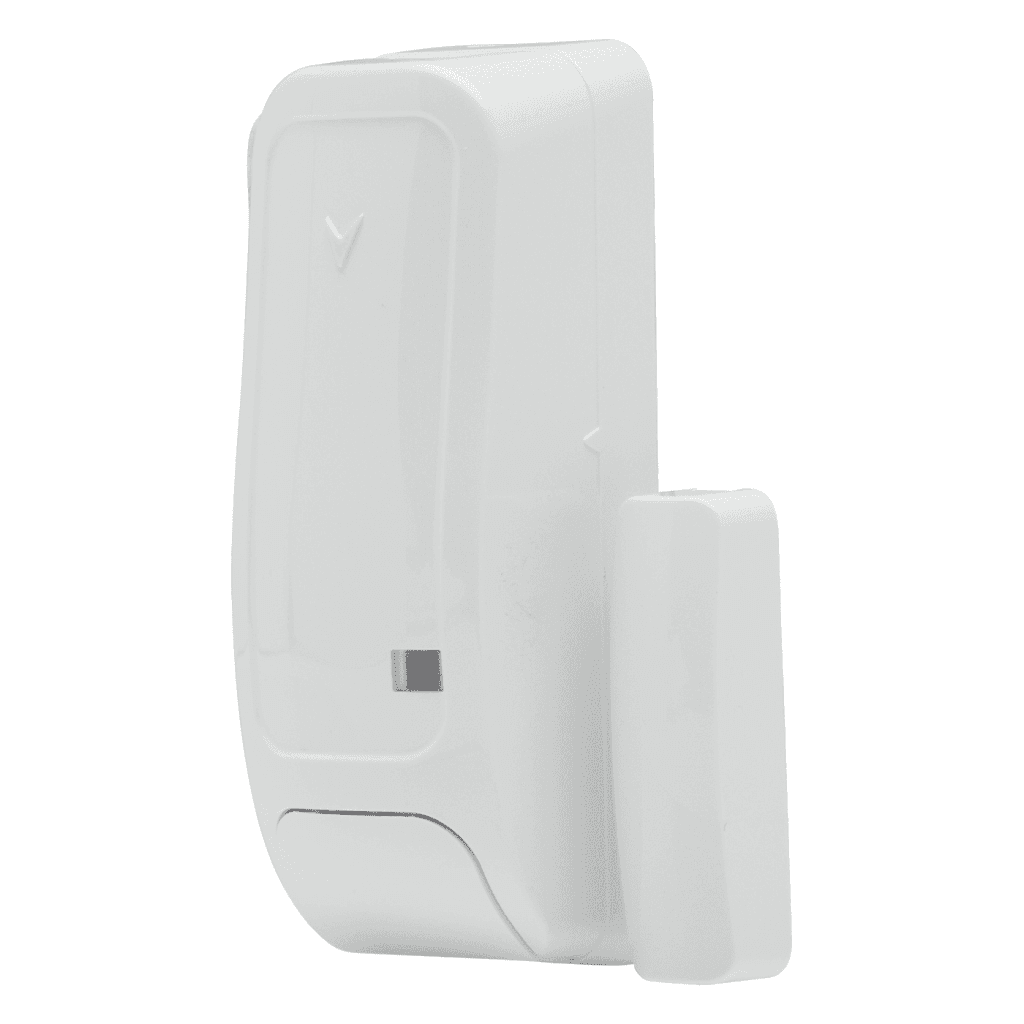 Contact magnetic alb adresabil MX DSC MX975 ideal pentru sistemele de securitate. Acest senzor fiabil oferă o soluție