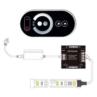 Controller LED Monocrom Touch 12V/24V Q-18A071 este soluția perfectă pentru iluminatul dumneavoastră LED. Acest dispozitiv