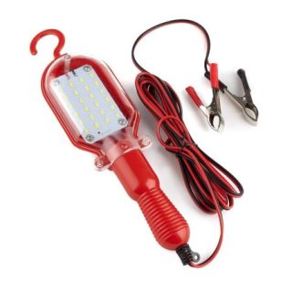 Lampa de Lucru 12V-4,5m cu Cârlig Q-19C003 este soluția ideală pentru iluminarea eficientă a spațiilor de lucru. Cu un cablu