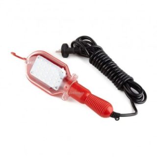 Lampa de lucru 220V cu cablu de 10 metri și cârlig rotativ 360° Q-19C010 este soluția perfectă pentru iluminarea eficientă a