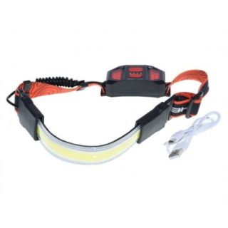 Lanterna frontala LED COB flexibila G13 Q-19B017 este un accesoriu esential pentru activitati in aer liber. Cu un design
