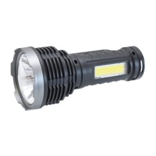 Lanterna LED 4 faze cu acumulator și COB LED SL-02 Q-19A072 este soluția ideală pentru iluminarea eficientă în orice