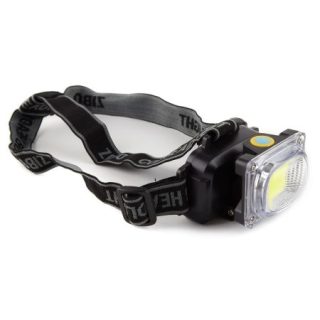 Lanterna de Cap 1 led Cob 5W cu 3 faze Q-19B003 este un accesoriu esențial pentru aventuri în aer liber, camping sau
