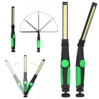 Lanterna de lucru W55-1 Cob cu magnet este un accesoriu esențial pentru orice activitate de bricolaj sau reparații. Cu un