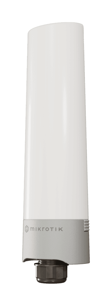 PoE splitter MikroTik GPER14i 90W PoE-IN converteste eficient sursele de alimentare PoE în 3 x 30W PoE-OUT, oferind 4