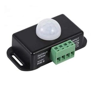 Senzor PIR-8 Comutator de Mișcare 24V-6A Q-14L014 este un dispozitiv esențial pentru automatizarea iluminatului și a