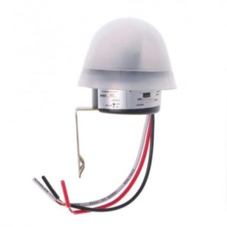 Senzor de Lumina Crepuscular 12V AS-20 Q-14L006 pentru control automat al iluminatului exterior. Ideal pentru grădini,