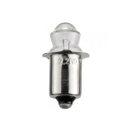 Set 50 becuri pentru lanterne cu flanșă 4,8V Q-18C008-LAN, ideale pentru iluminat de urgență și activități în aer liber.