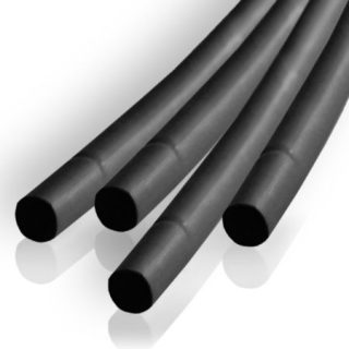 Tub termocontractant negru 1,5mm x 100cm 10 buc/set Q-14I001 este soluția ideală pentru protecția și izolația cablurilor