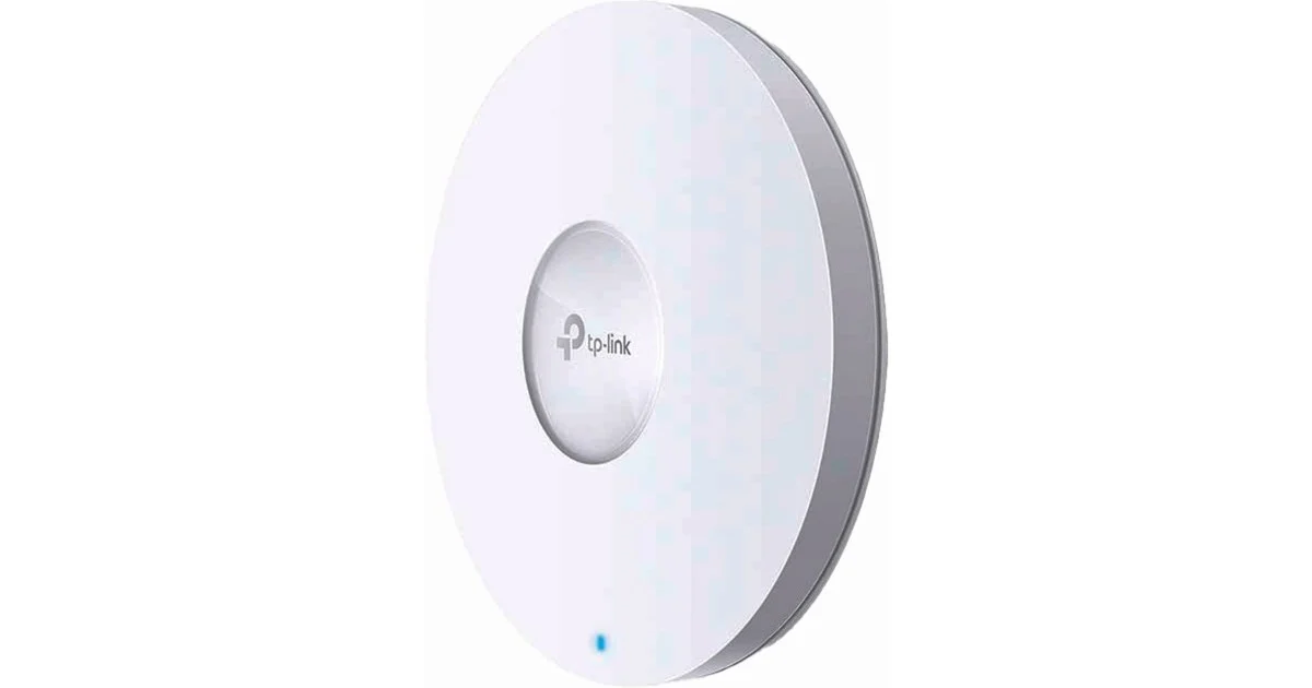 Access Point Wi-Fi 6 AX1800, Dual-Band, 4/5 dBi, PoE, TP-Link Omada EAP610