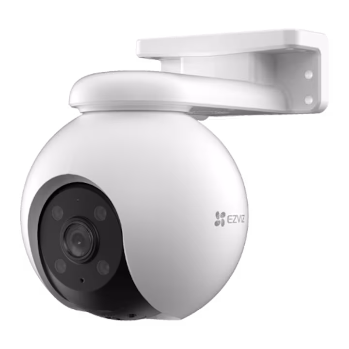 Camera IP Pan&Tilt 4MP, IR 30m, Audio Bidirectional - EZVIZ CS-H80f(3x4MP)