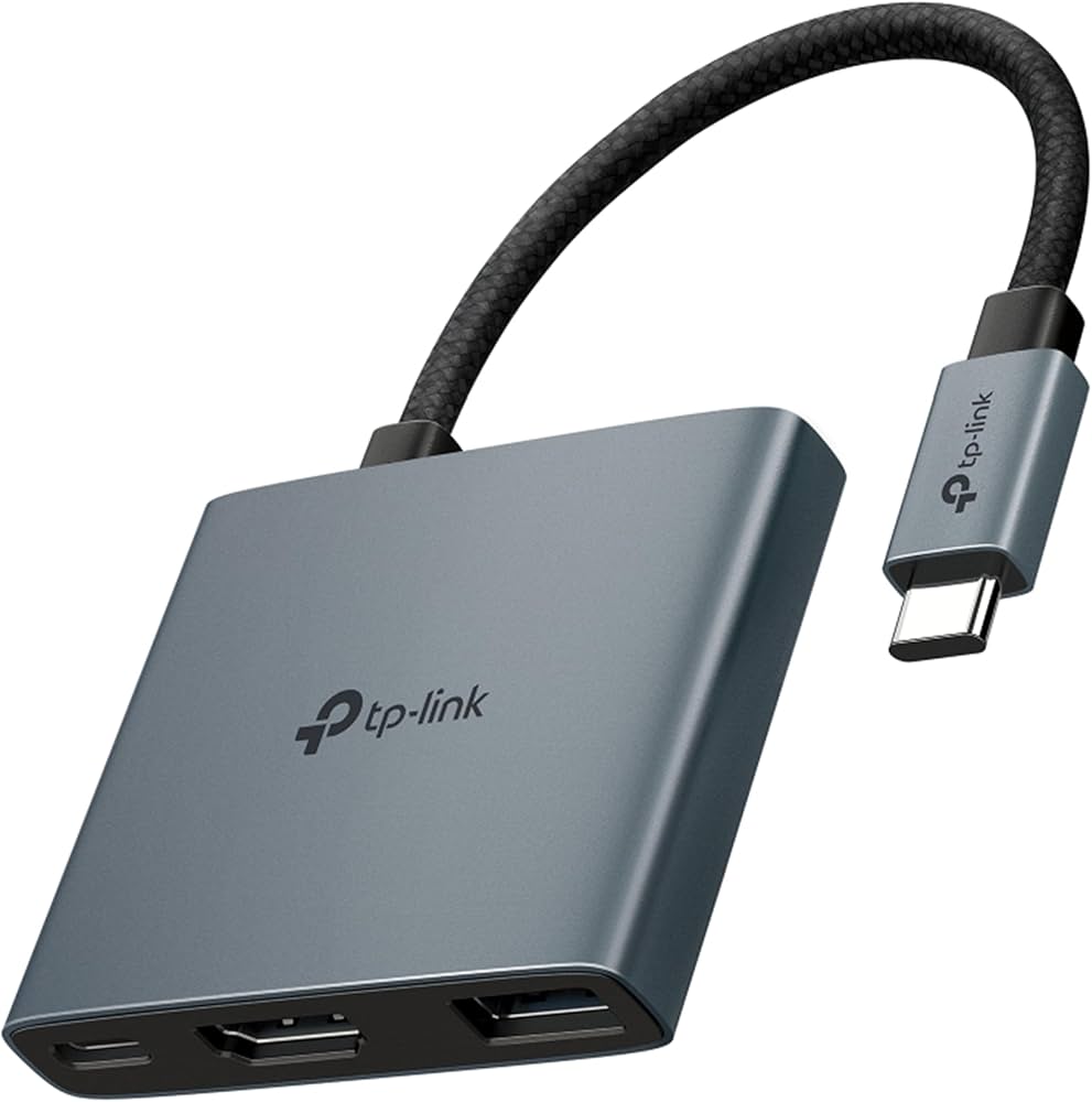 Hub USB-C 3-in-1 100W PD, HDMI 4K@60Hz, 5Gbps - TP-Link UH3020C