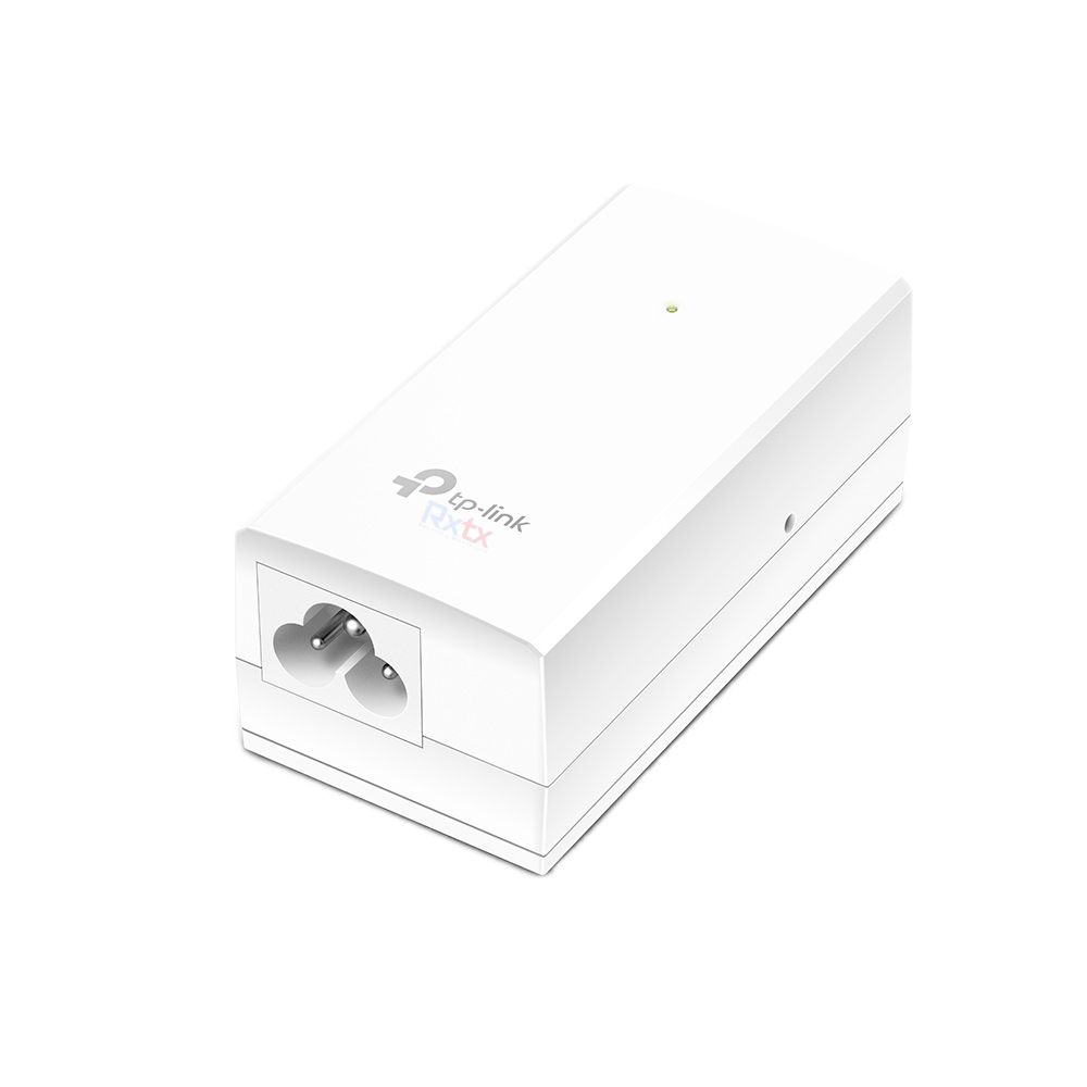 Injector PoE, Pasiv 48V Alb, Viteză Gigabit, TP-Link POE4818G