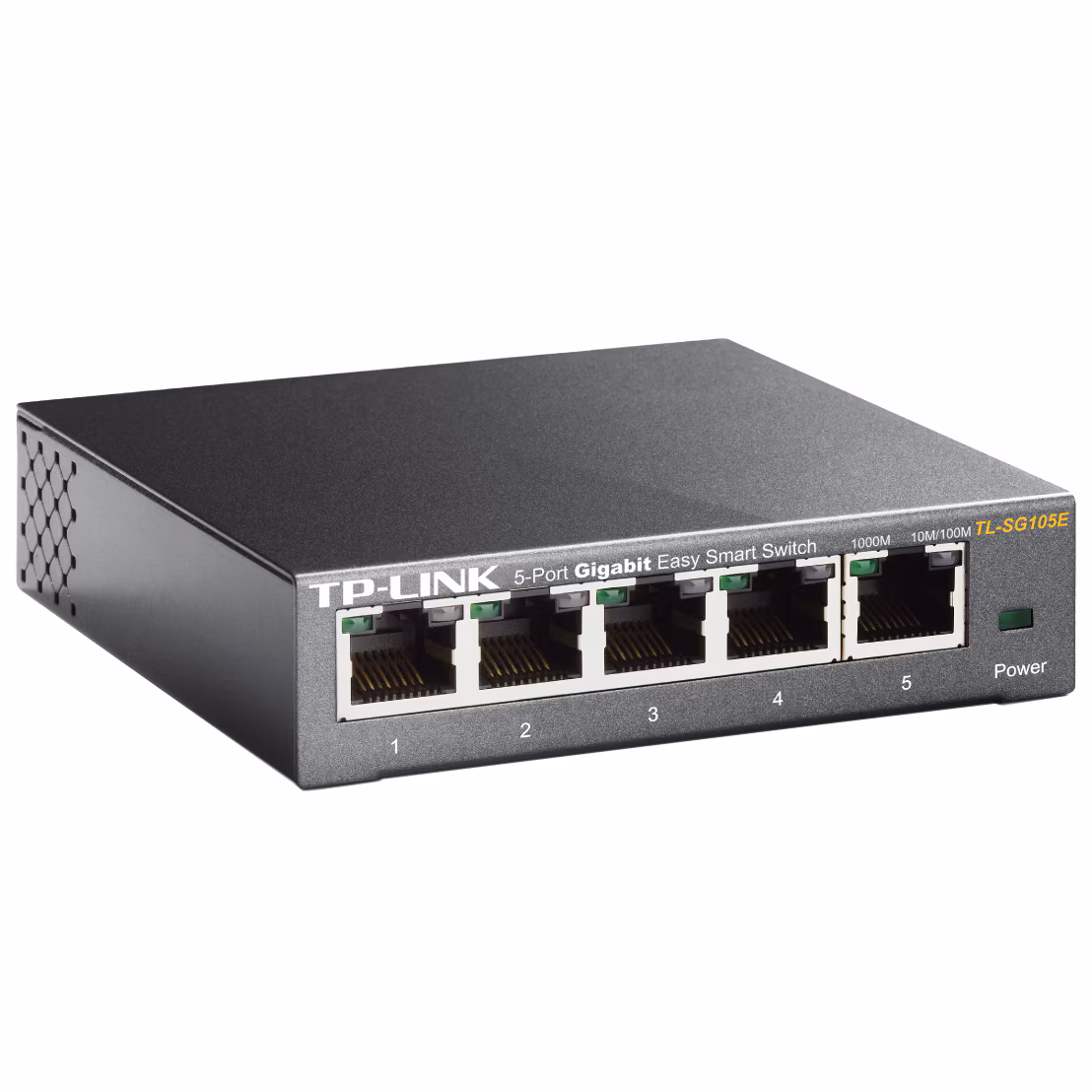 Switch Easy Smart 5 Porturi RJ45 Gigabit, Plug and Play - TP-Link TL-SG105E