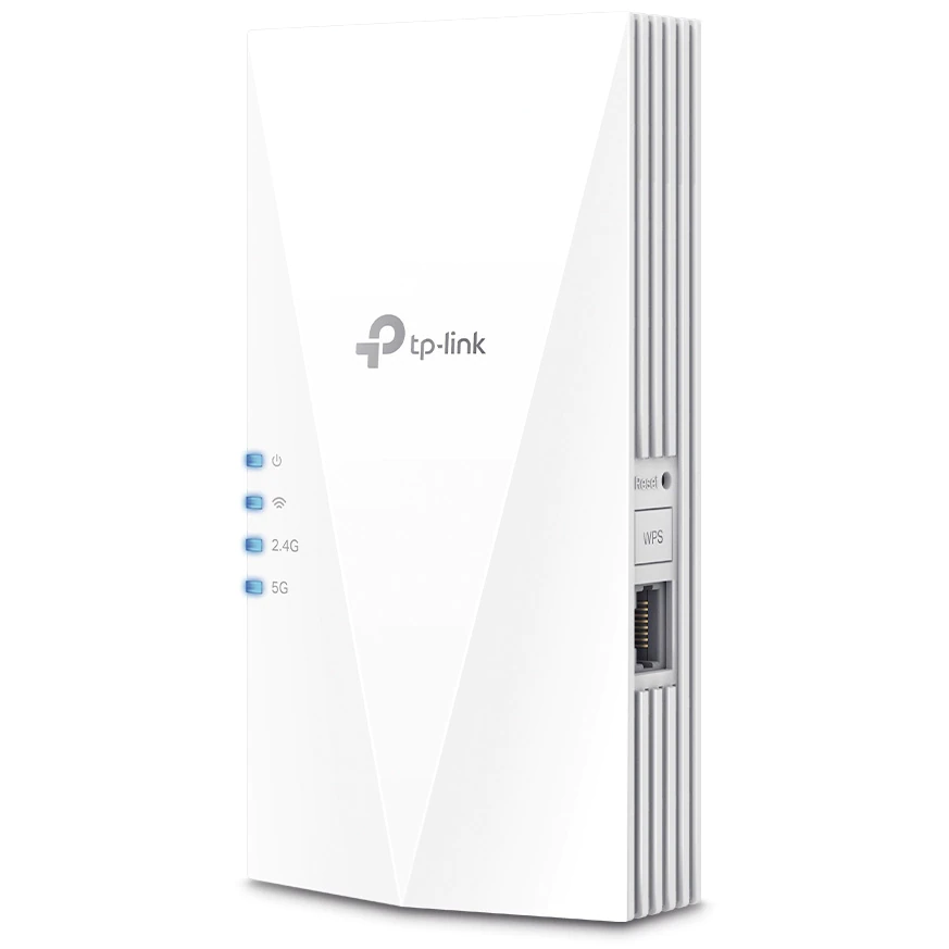 Wireless Range Extender AX1800, Wi-Fi Dual-Band, Port Gigabit - TP-LINK RE600X