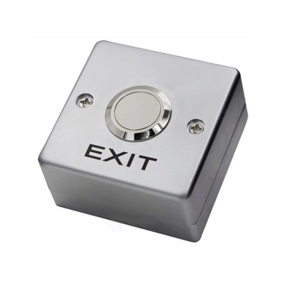 Buton Ieşire Aparent Z53D - Design Elegant, Contact NO/NC/COM, 100000 Acţionări