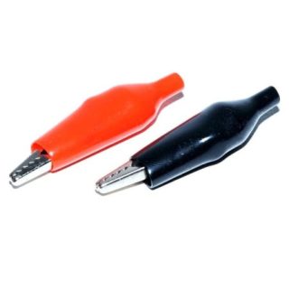 Clesti Tip Crocodil 50MM Izolat, 2 BUC/SET - Q-1E014, Utilizare Versatilă în Electrică