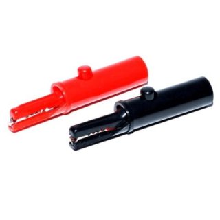 Clești Tip Crocodil 51MM cu Buton, 2 Buc/Set - Q-1E013