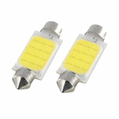 LED Auto COB, Lumina Alba, Set 2 Buc, Soclu Feston 41mm - Q-1F007