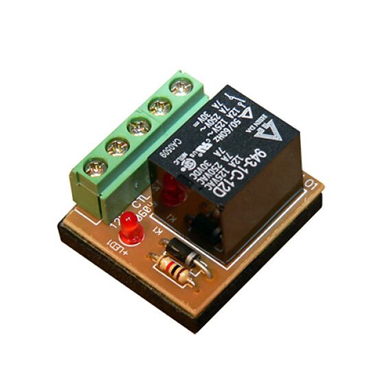 Releu AR 821RB, 1 Contact NO/NC, 10A, 12V, Consum 20mA - Placa Releu