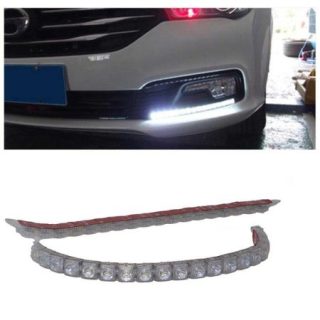 Set Lumini Auto Led DRL, Flexibile, 2 X 10W, 12V - Q-1F017