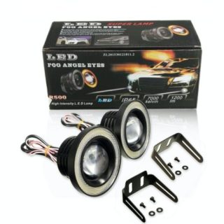 Set Proiectoare Auto LED Universale, 10W, 3200LM, Montaj Rapid - Q-1F003