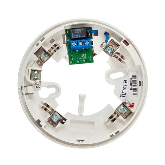 Soclu Detector - Iesire pe Releu pentru M40, R20, F10 - SensoMAG B12 TELETEK