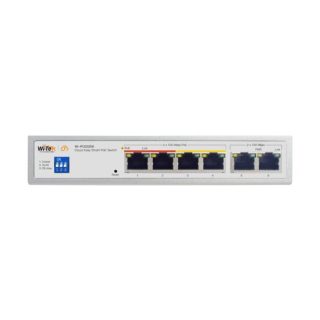 Switch Cloud Management 4 Porturi, Extended PoE, 4 kV - WI-PCES206 Wi-Tek
