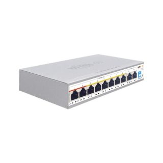 Switch Cloud Management 8 Porturi, Extended PoE, Watchdog - WI-PCES210G Wi-Tek