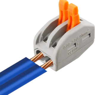 Conectori electrici in doza