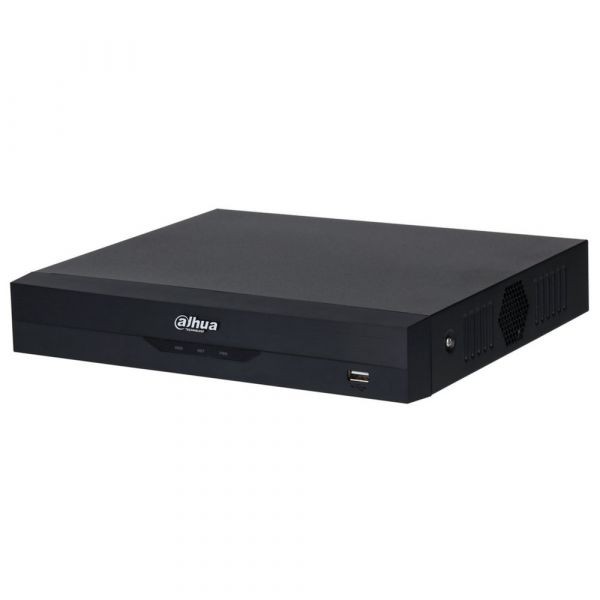 DVR HDCVI Pentabrid 8 Canale 4K AI, 8 Intrări Audio, Dahua XVR5108HE-4KL-I3