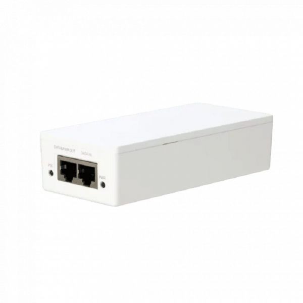 Injector PoE 30W, Compact și Eficient, Dahua TAM1GT1GT-30