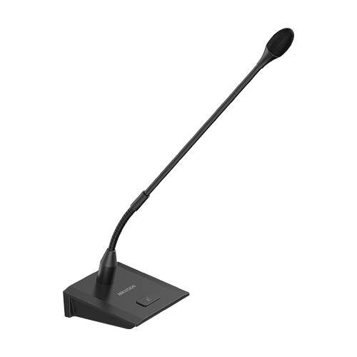 Microfon Dispecerat SNR 70dB, Preamplificare Sensibilă - HIKVISION DS-QAE0MG0G1