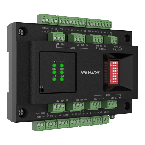 Modul Extensie 2 Uși, Conexiune RS485, Back-Up - HIKVISION DS-K2M002X
