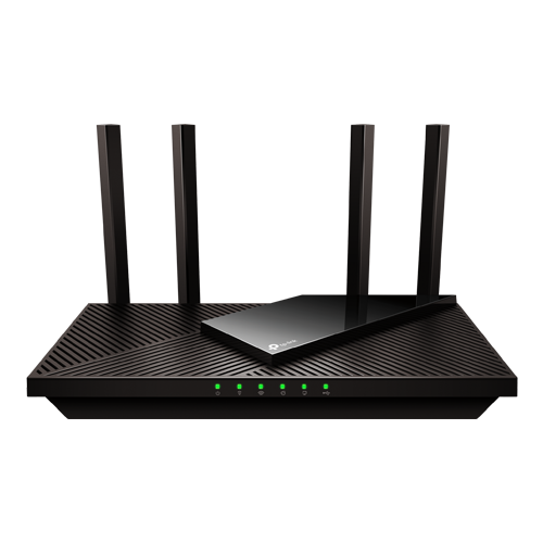 Router Wireless Archer AX3000, Viteză Gigabit Wi-Fi 6, Securitate TP-Link ArcherAX55