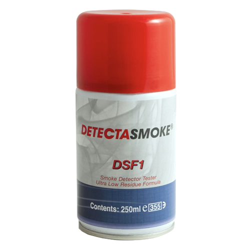 Spray cu Aerosol pentru Testare Detectoare de Fum 250ml, Reziduuri Ultra Scăzute - Gas Safe Europe DSF1-250(F)