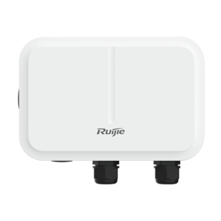 Access Point exterior Wi-Fi 6, Bluetooth, Dual-Band, 2.976 Gbps, PoE IN, IP68 - Ruijie RG-AP680-L