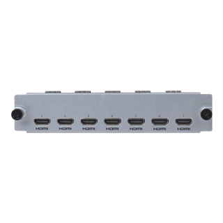 Card Decodare Video 16MP, 7 Canale HDMI 4K - UNV FB-HD07-B-NB