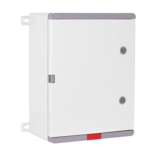 Cutie Distributie IP67, ABS Gri, Usa Mata, 300x400x170 mm - PLASTIM PD304017